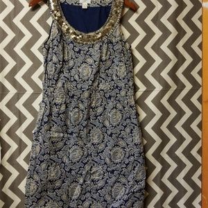 Loft sleeveless dress